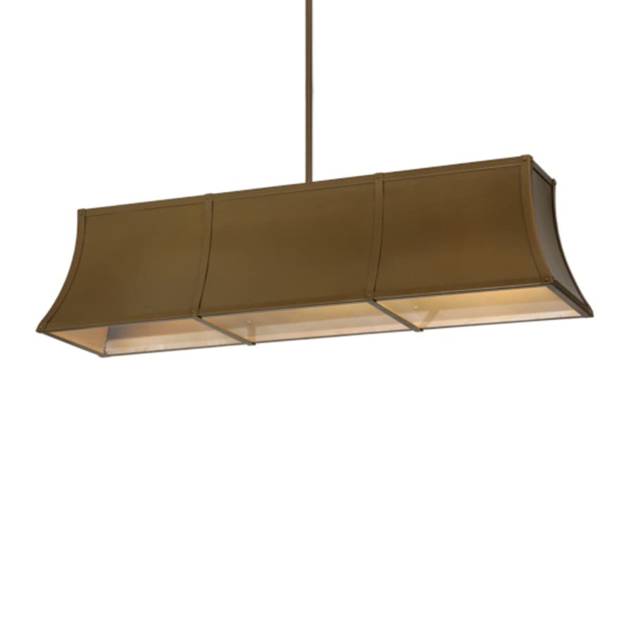Meyda Tiffany Nadine 9 Light 64" Wide Linear Pendant