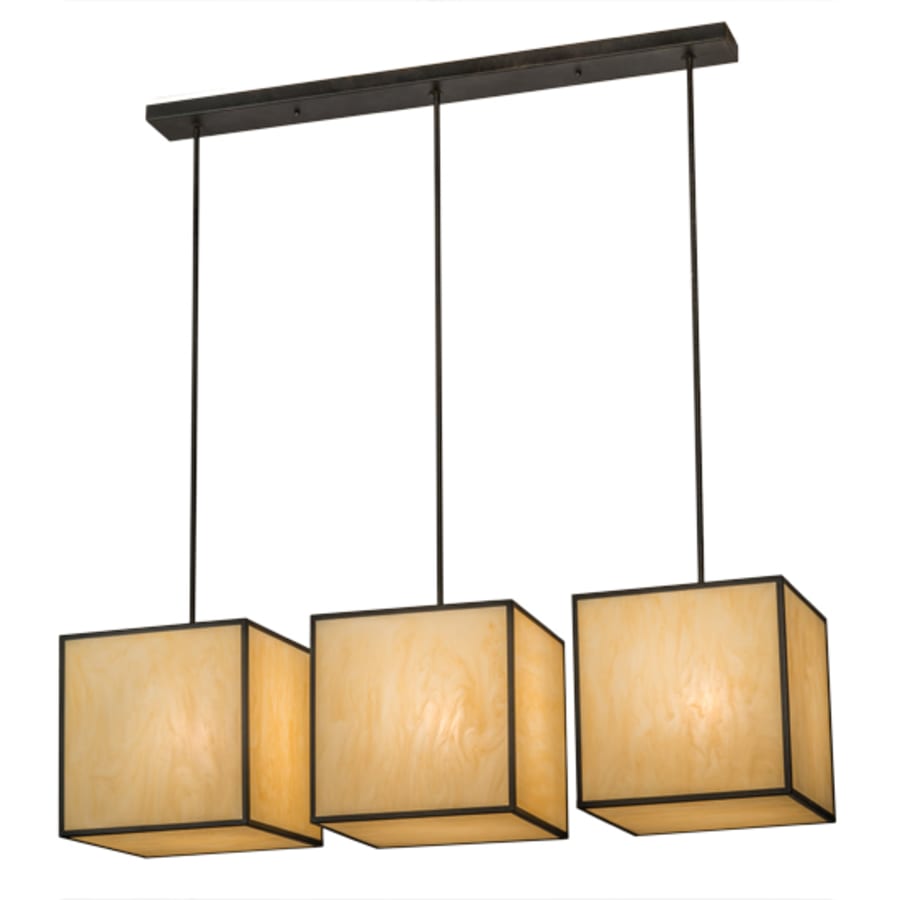 Meyda Tiffany Kessler 3 Light 16" Wide Multi Light Pendant