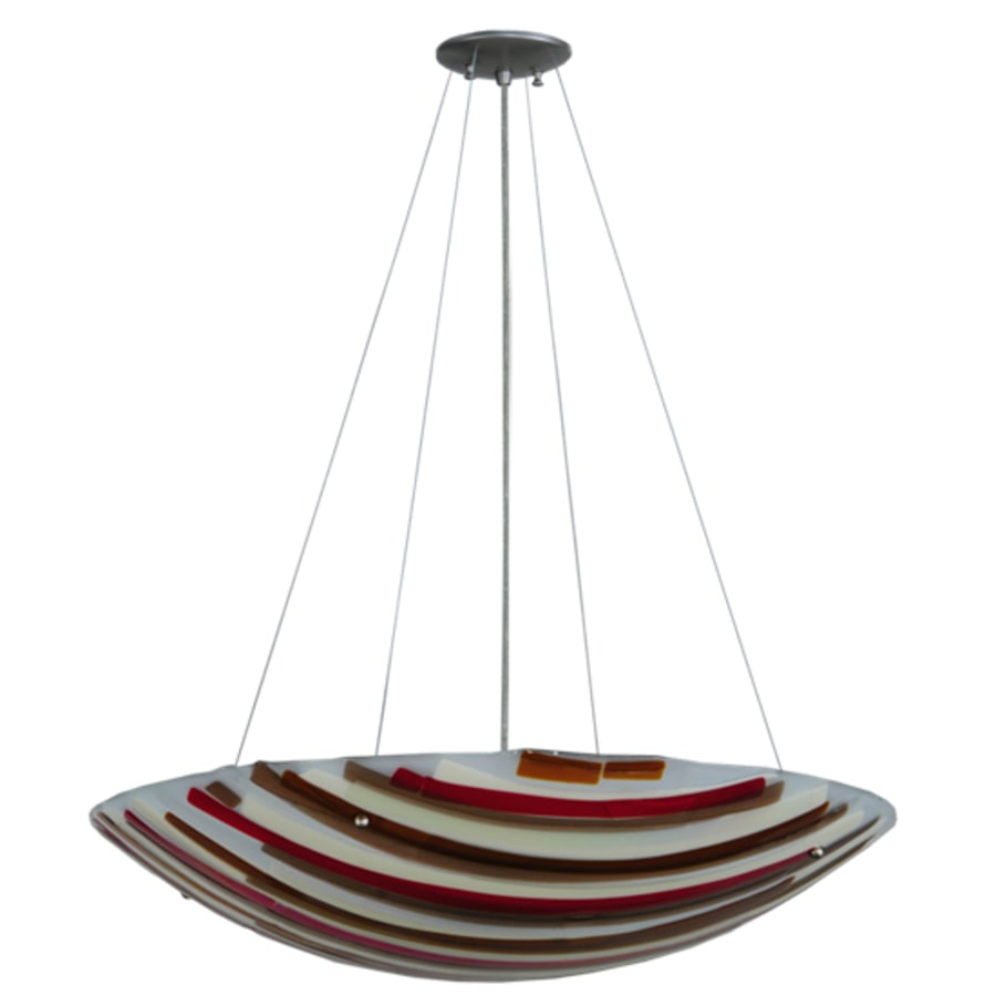 Meyda Tiffany Metro 4 Light 30" Wide Pendant