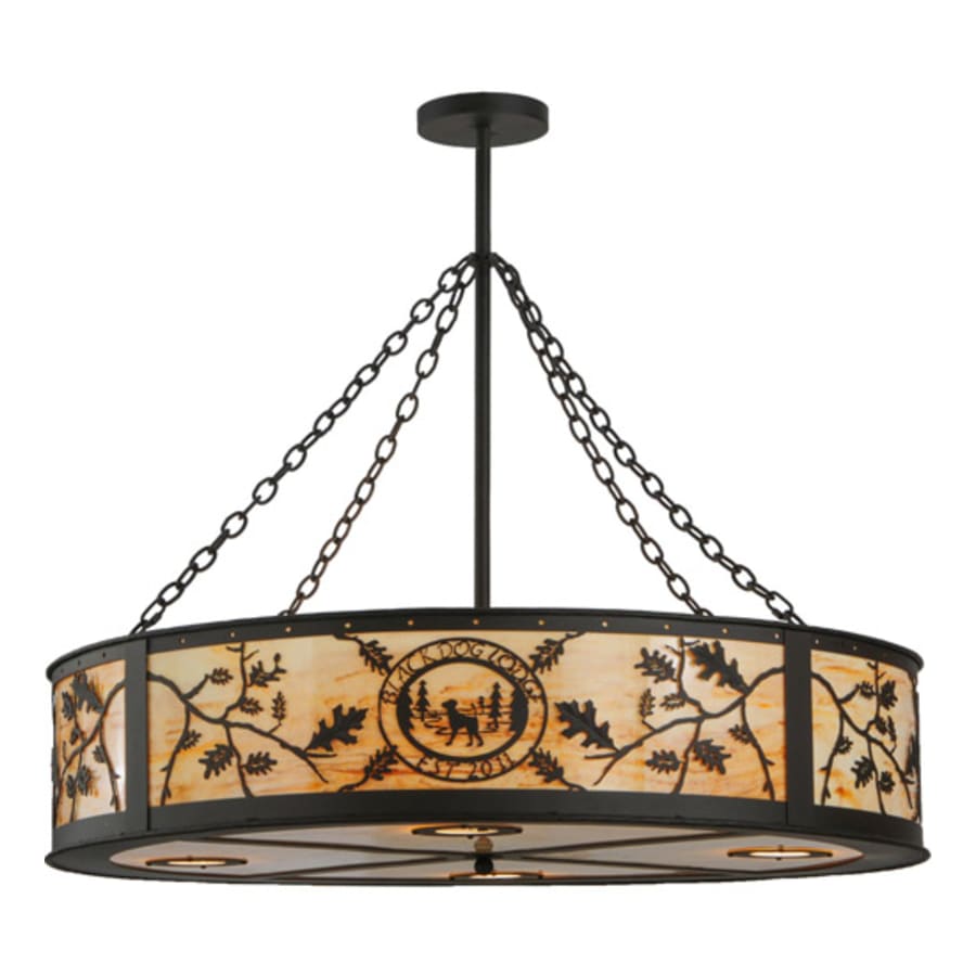Meyda Tiffany Personalized 6 Light 45" Wide Suspension Pendant