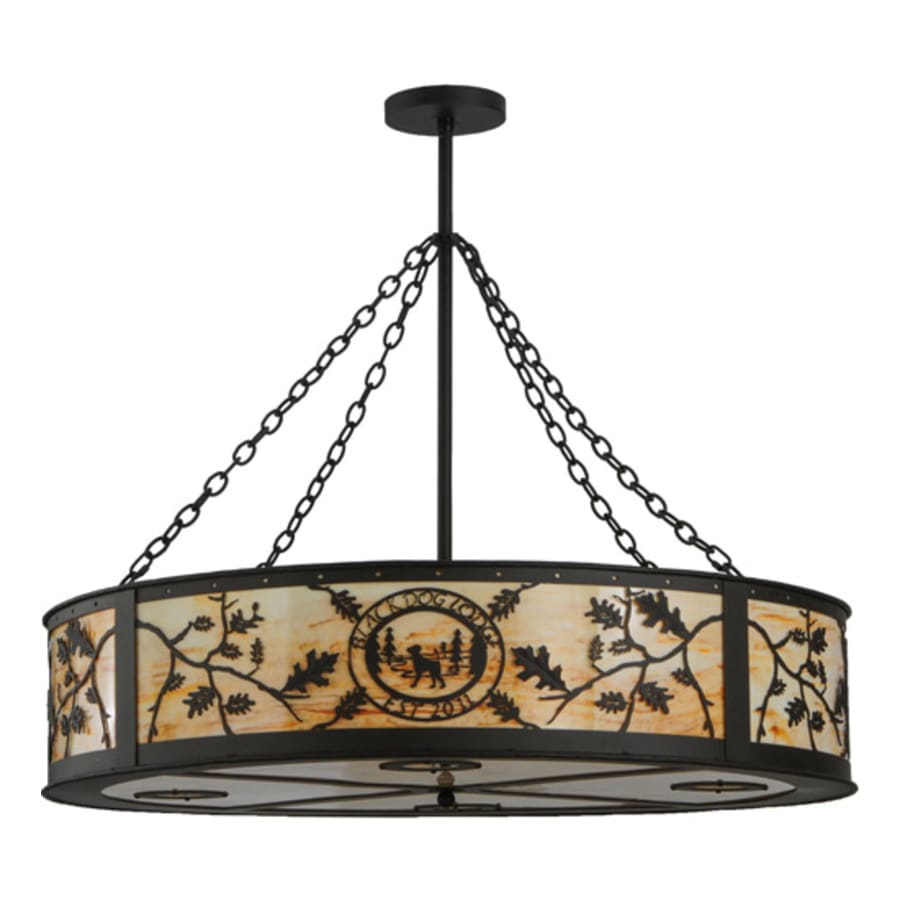 Meyda Tiffany Personalized 6 Light 45" Wide Suspension Pendant