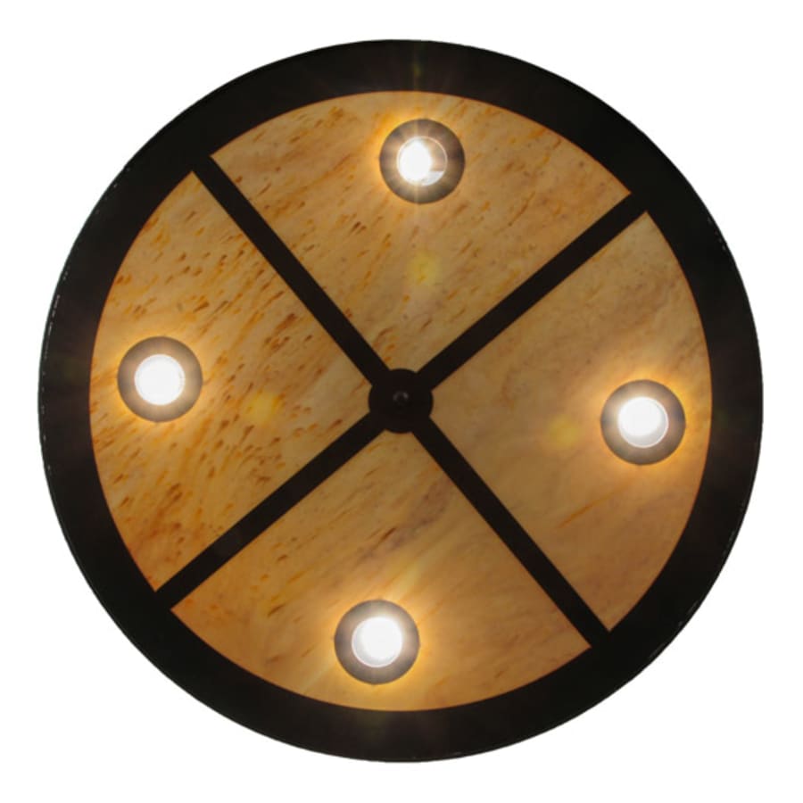 Meyda Tiffany Personalized 6 Light 45" Wide Suspension Pendant