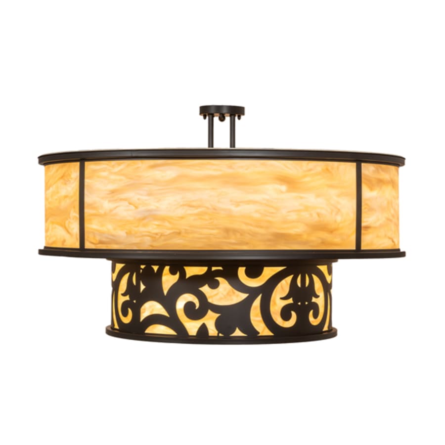 Meyda Tiffany Rickard 16 Light 48" Wide Pendant