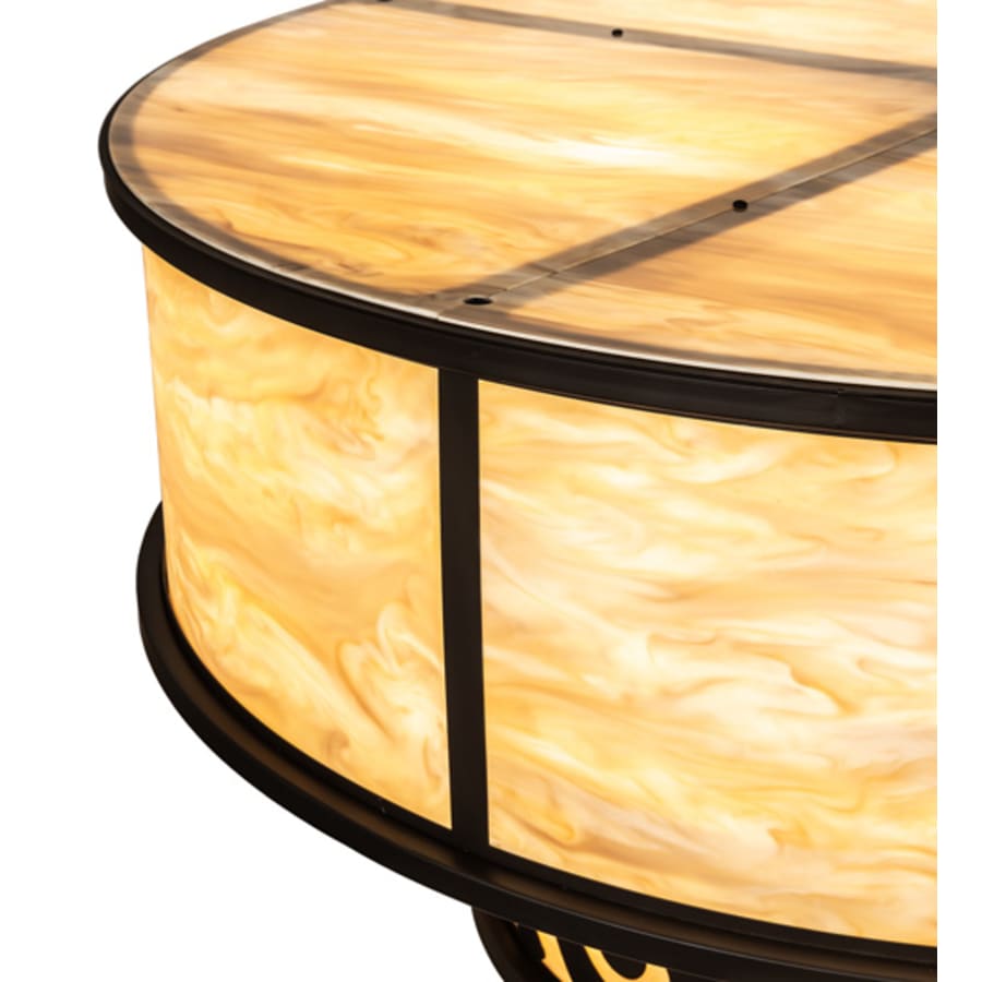 Meyda Tiffany Rickard 16 Light 48" Wide Pendant