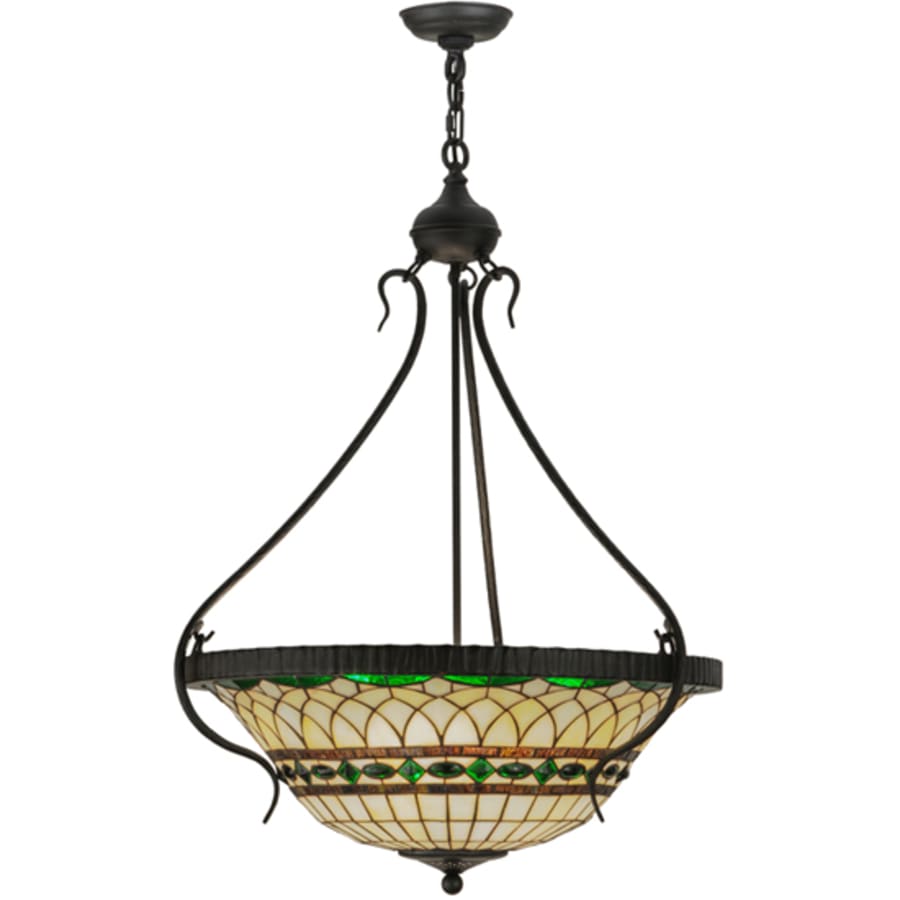 Meyda Tiffany Tiffany Roman 4 Light 27" Wide Pendant