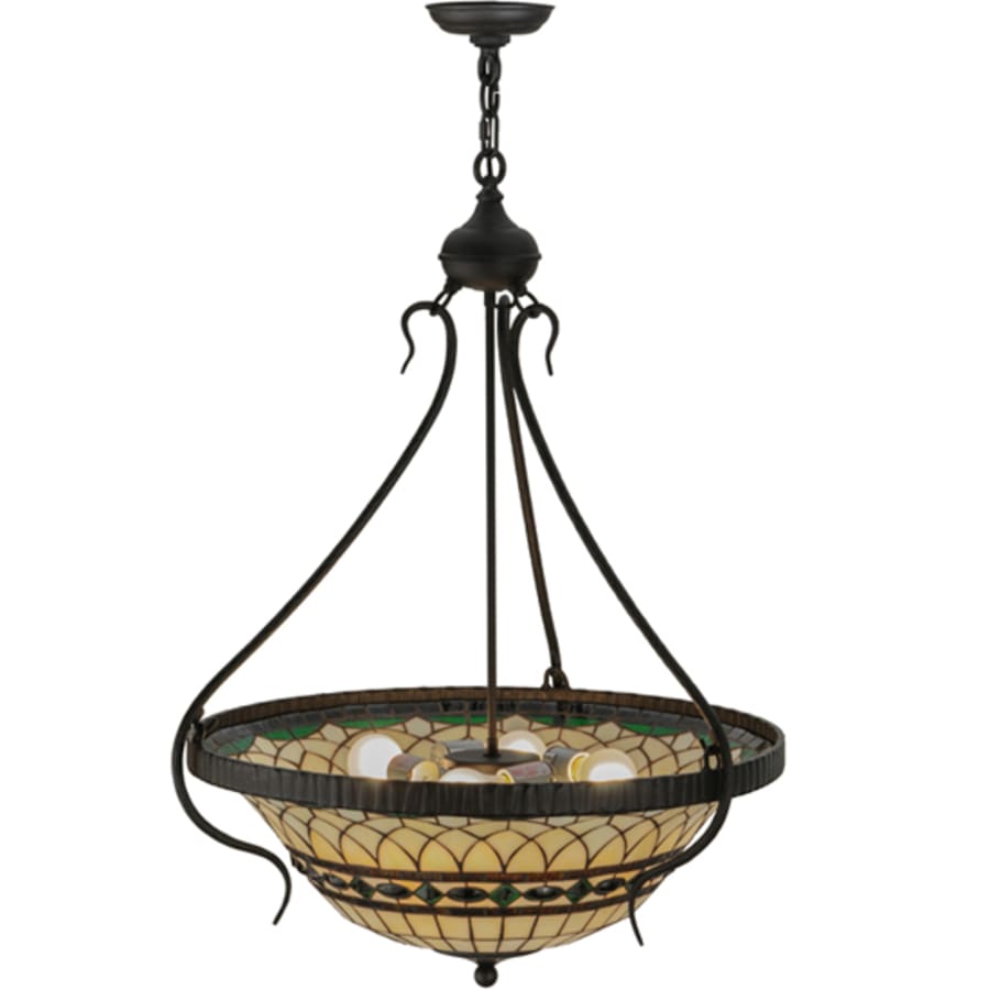 Meyda Tiffany Tiffany Roman 4 Light 27" Wide Pendant