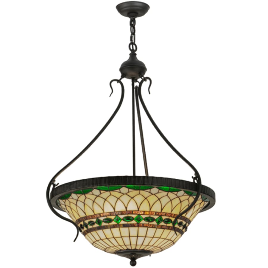 Meyda Tiffany Tiffany Roman 4 Light 27" Wide Pendant