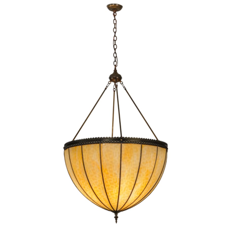 Meyda Tiffany Gothic 4 Light 32" Wide Pendant