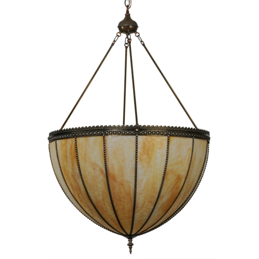 Meyda Tiffany Gothic 4 Light 32" Wide Pendant