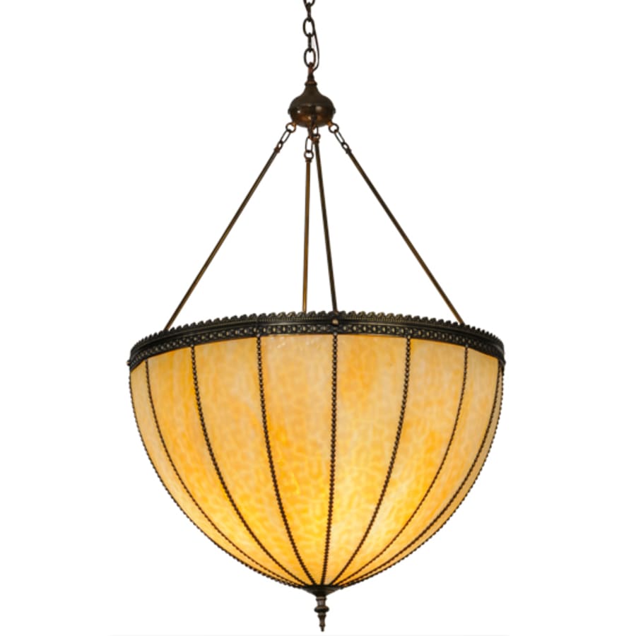 Meyda Tiffany Gothic 4 Light 32" Wide Pendant