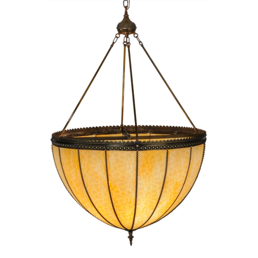 Meyda Tiffany Gothic 4 Light 32" Wide Pendant