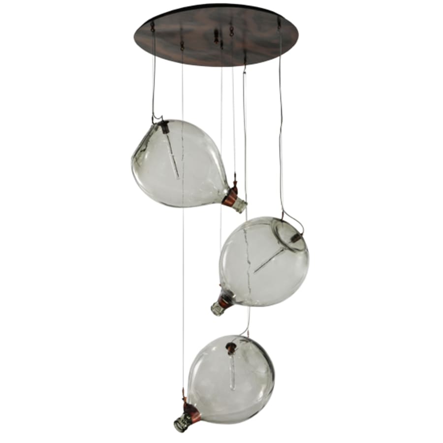 Meyda Tiffany Euri Tanta 3 Light 40" Wide Multi Light Pendant