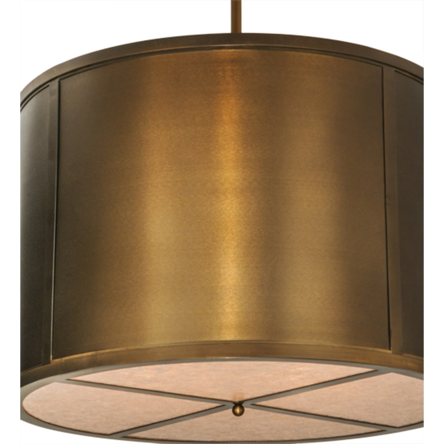 Meyda Tiffany Cilindro 8 Light 36" Wide Pendant