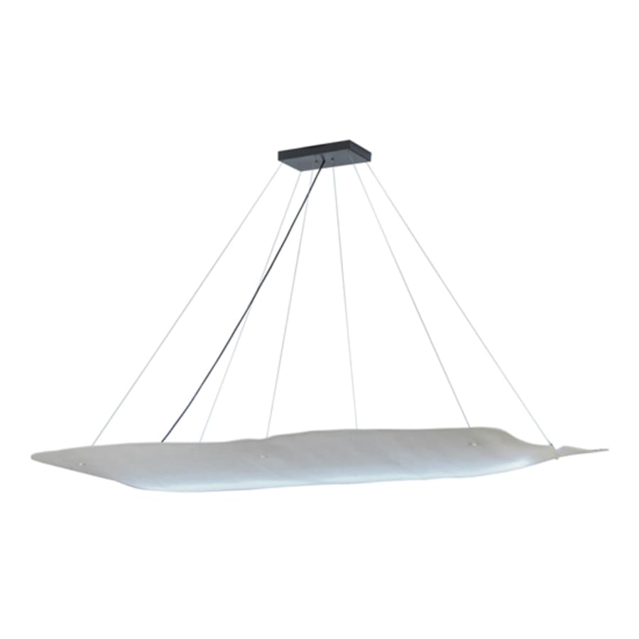 Meyda Tiffany Linne 72" Wide Abstract Linear Pendant