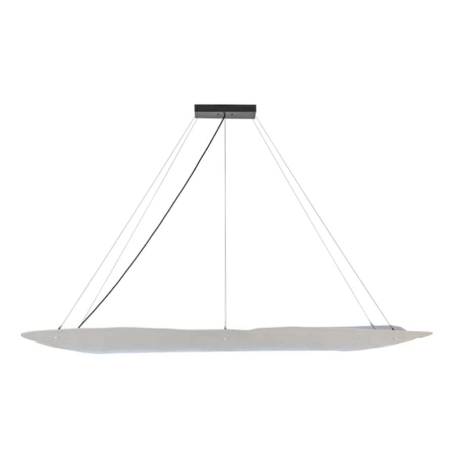 Meyda Tiffany Linne 72" Wide Abstract Linear Pendant