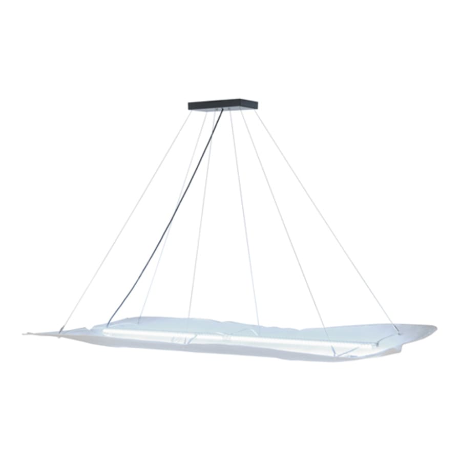 Meyda Tiffany Linne 72" Wide Abstract Linear Pendant