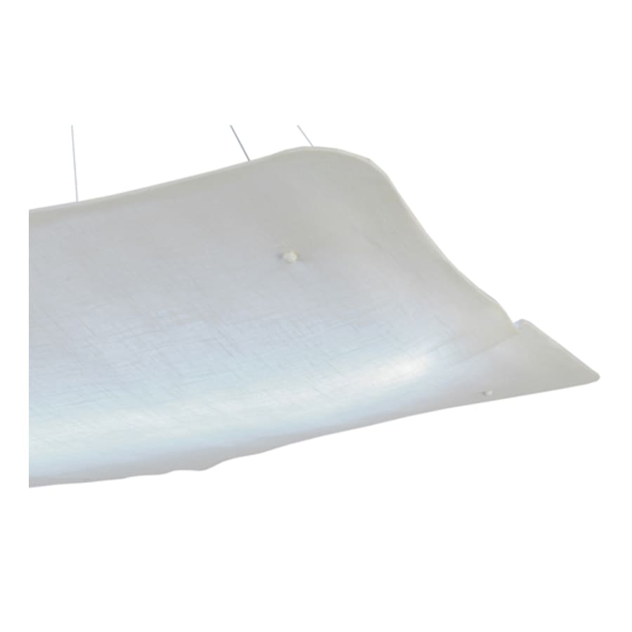 Meyda Tiffany Linne 72" Wide Abstract Linear Pendant
