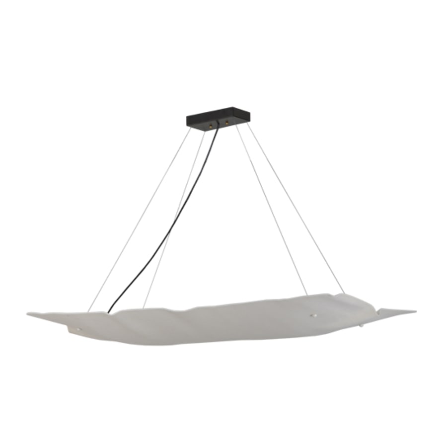 Meyda Tiffany Linne 48" Wide Abstract Linear Pendant