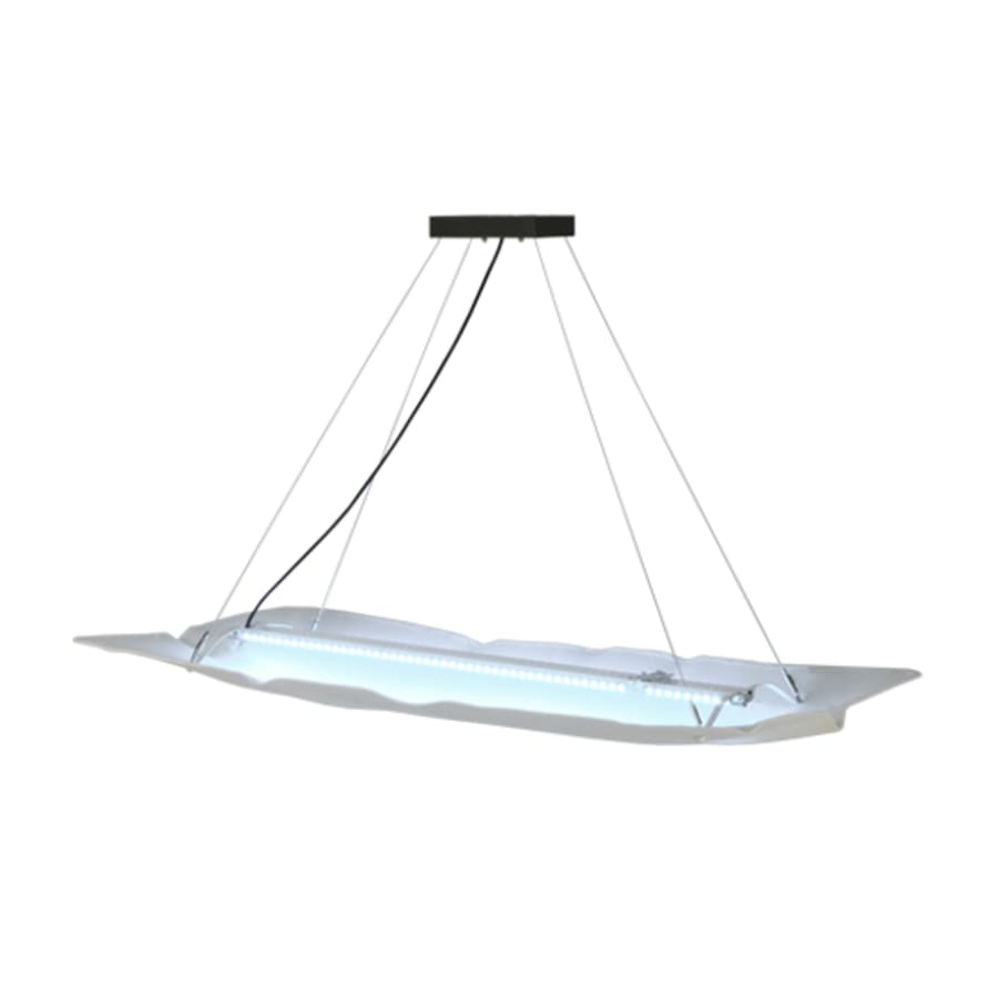 Meyda Tiffany Linne 48" Wide Abstract Linear Pendant