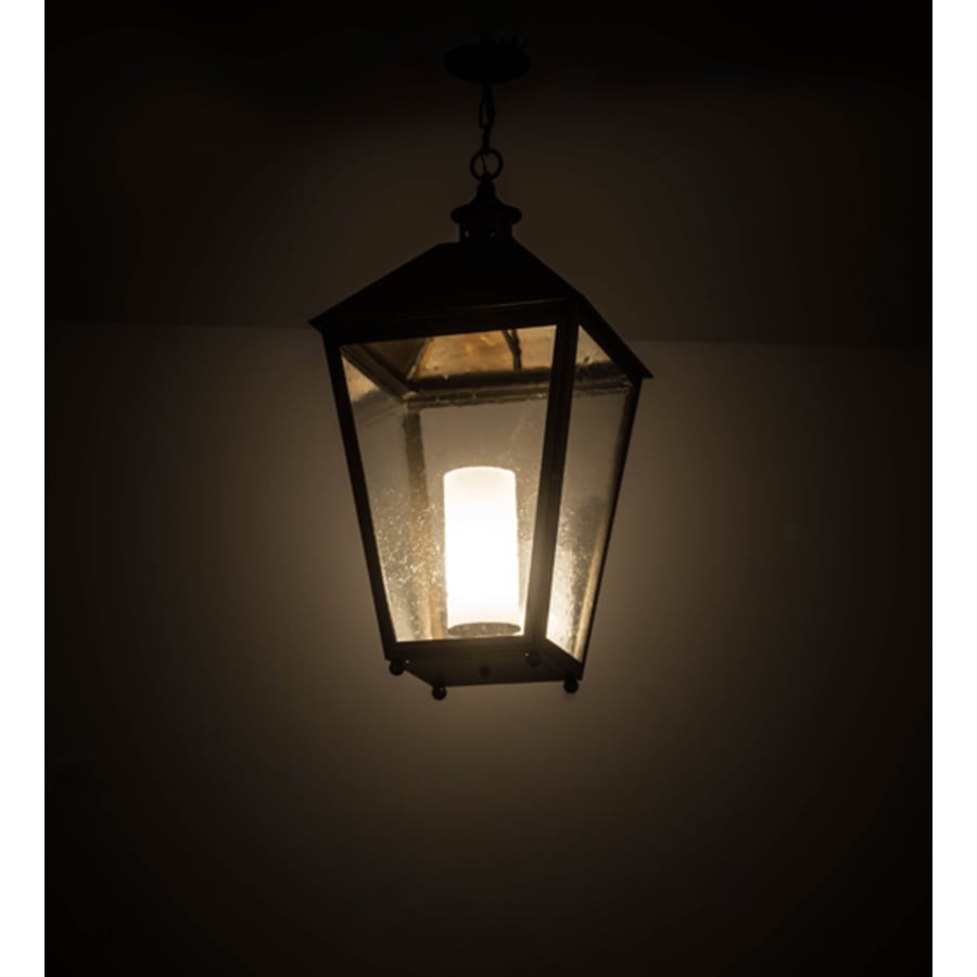 Meyda Tiffany Stafford 23" Wide Pillar Candle Pendant