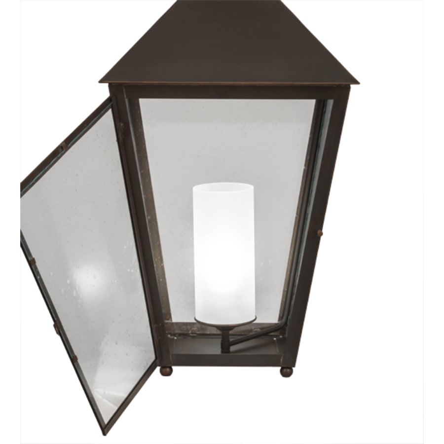 Meyda Tiffany Stafford 23" Wide Pillar Candle Pendant