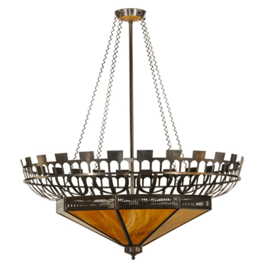 Meyda Tiffany Davis Street 12 Light 55" Wide Pendant