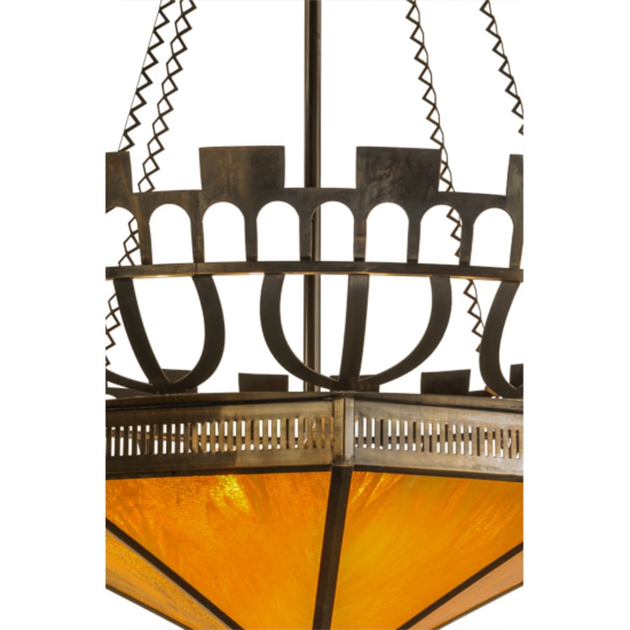 Meyda Tiffany Davis Street 12 Light 55" Wide Pendant