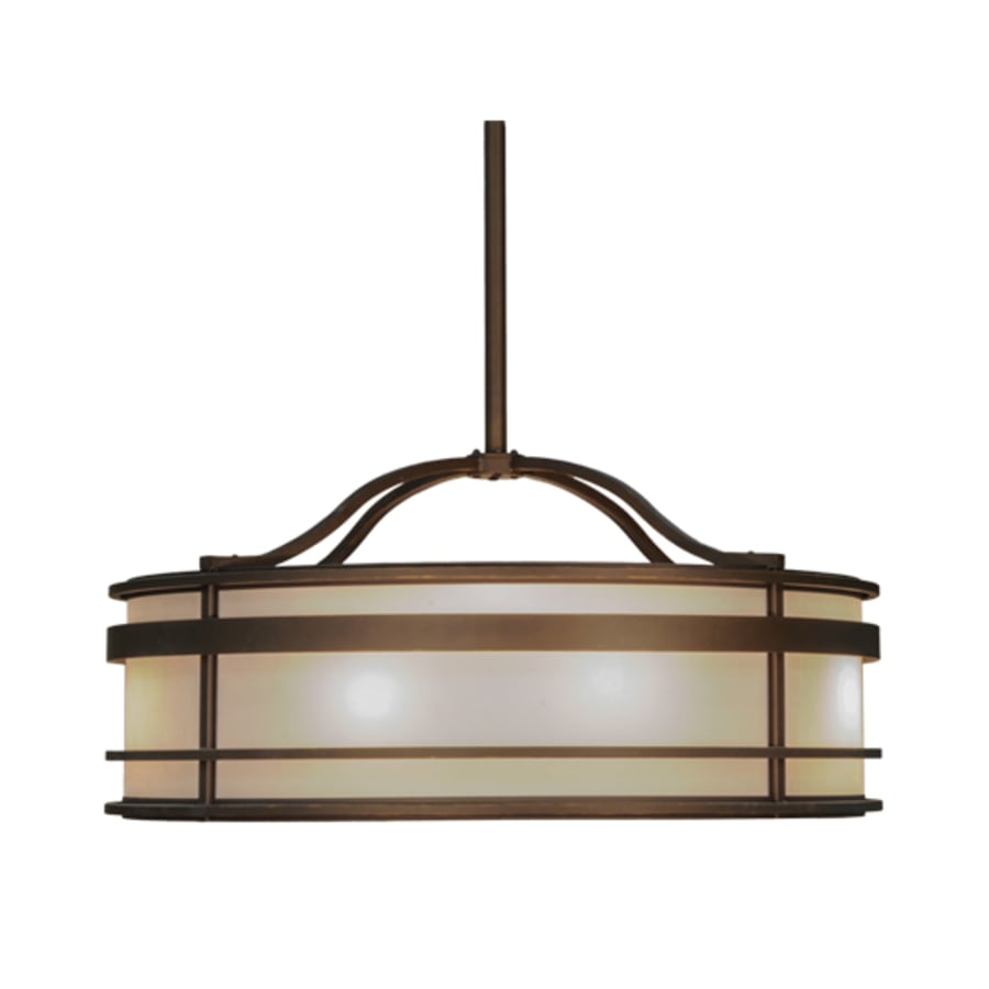 Meyda Tiffany Sargent 8 Light 57" Wide Pendant
