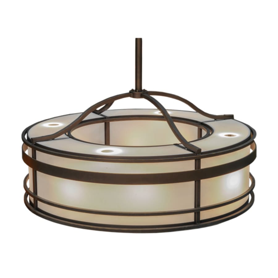 Meyda Tiffany Sargent 8 Light 57" Wide Pendant