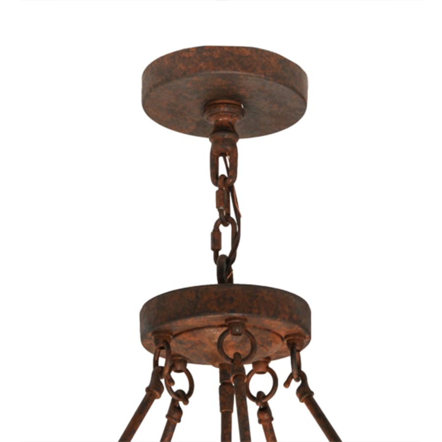 Meyda Tiffany Ironwood 5 Light 30" Wide Pendant