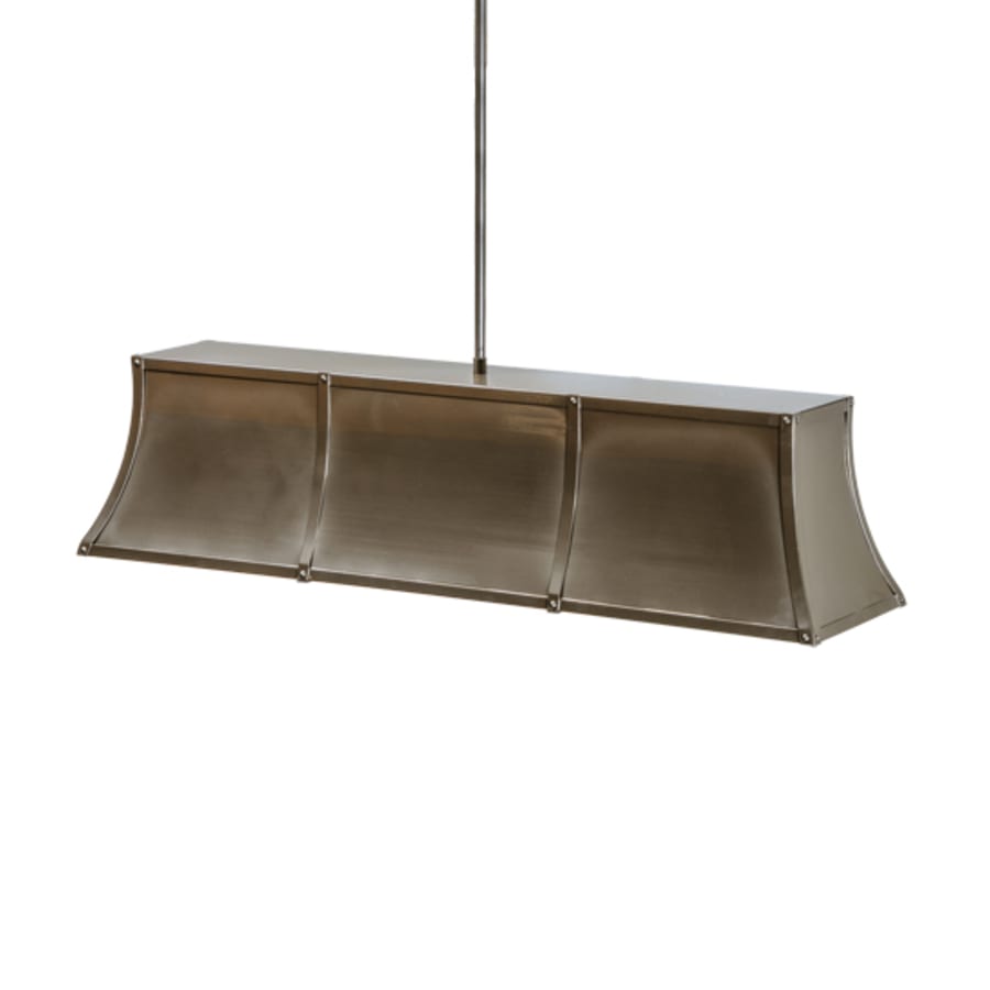 Meyda Tiffany Nadine 9 Light 64" Wide Linear Pendant