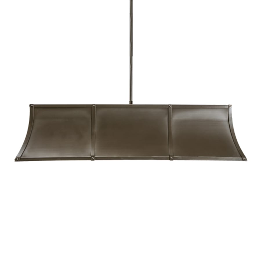 Meyda Tiffany Nadine 9 Light 64" Wide Linear Pendant