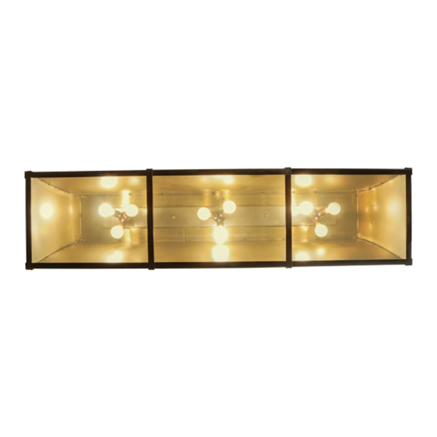 Meyda Tiffany Nadine 9 Light 64" Wide Linear Pendant