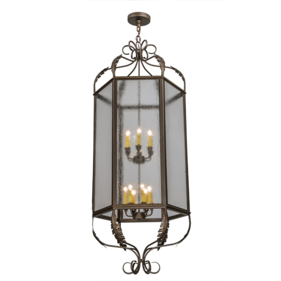 Meyda Tiffany Calida 12 Light 24" Wide Taper Candle Pendant