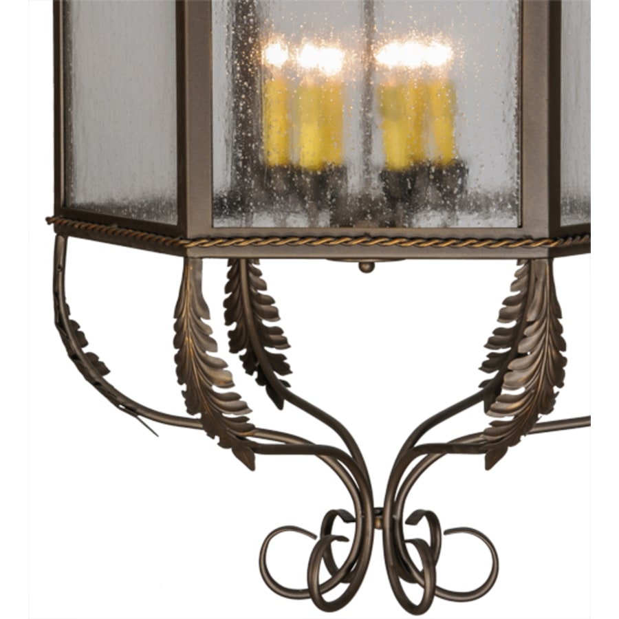 Meyda Tiffany Calida 12 Light 24" Wide Taper Candle Pendant