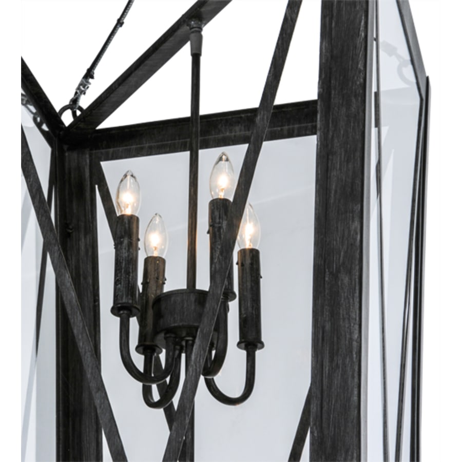 Meyda Tiffany Eures 8 Light 26" Wide Taper Candle Pendant