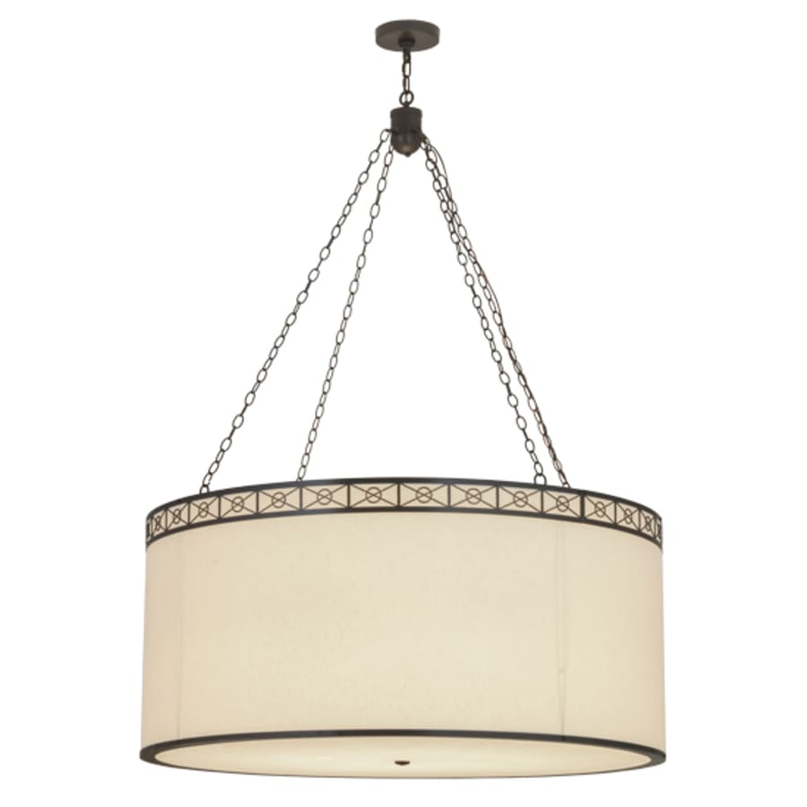 Meyda Tiffany Cilindro 8 Light 48" Wide Suspension Pendant