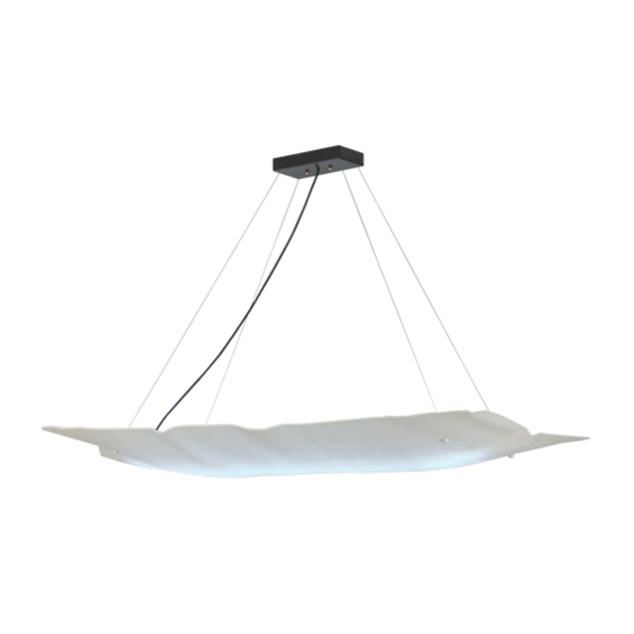Meyda Tiffany Linne 36" Wide Abstract Linear Pendant
