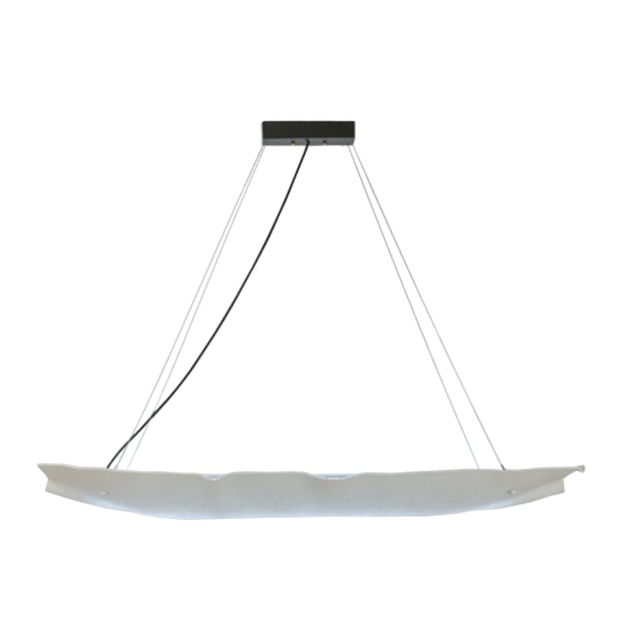 Meyda Tiffany Linne 36" Wide Abstract Linear Pendant