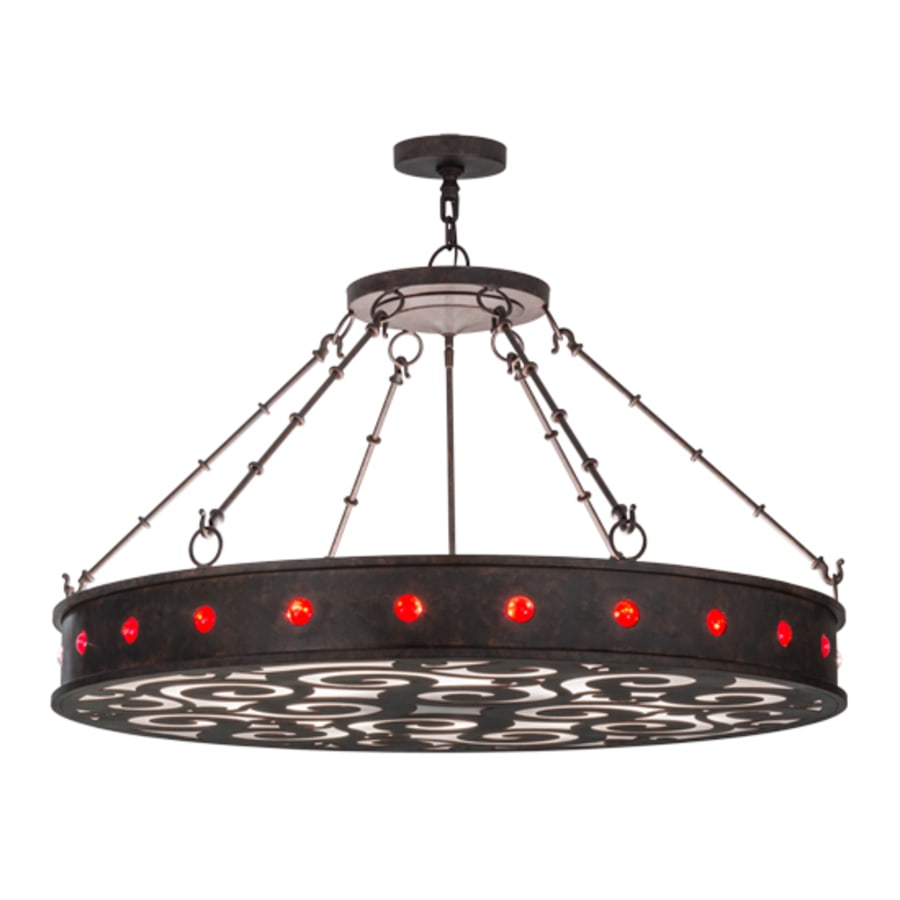 Meyda Tiffany Jules 16 Light 42" Wide Suspension Pendant