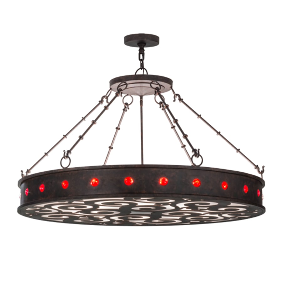 Meyda Tiffany Jules 16 Light 42" Wide Suspension Pendant