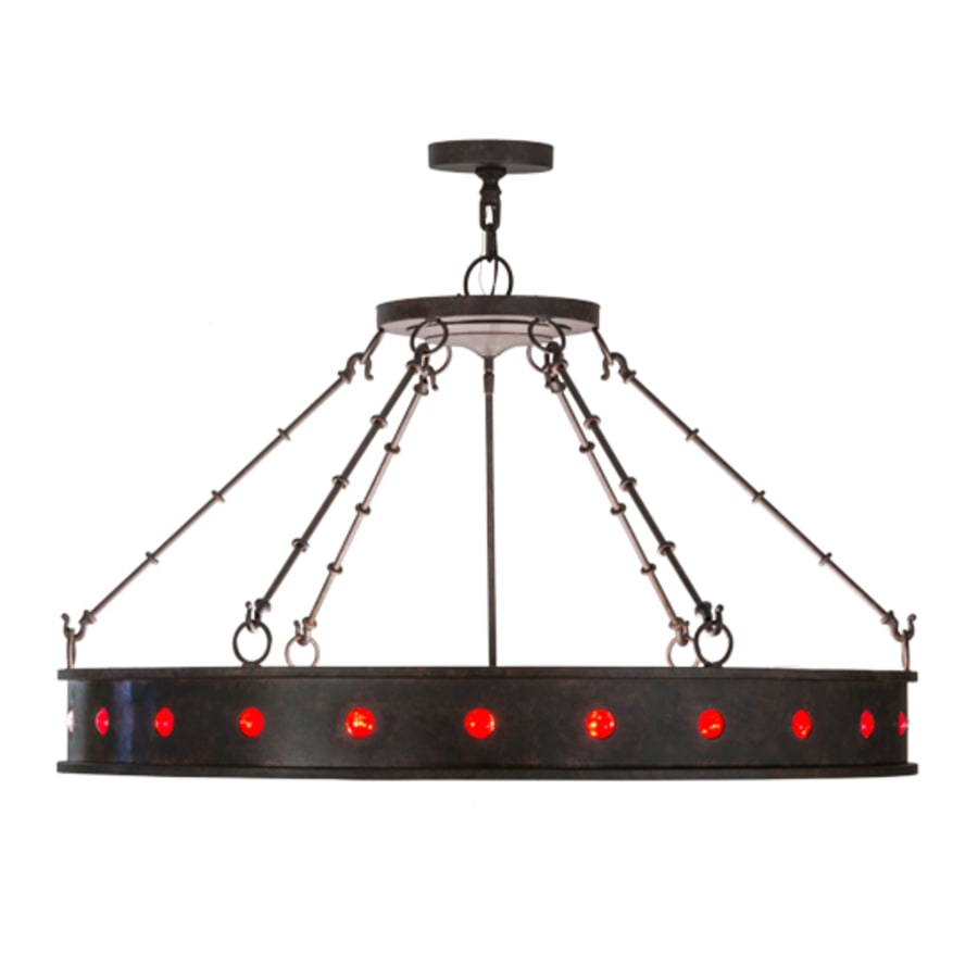 Meyda Tiffany Jules 16 Light 42" Wide Suspension Pendant