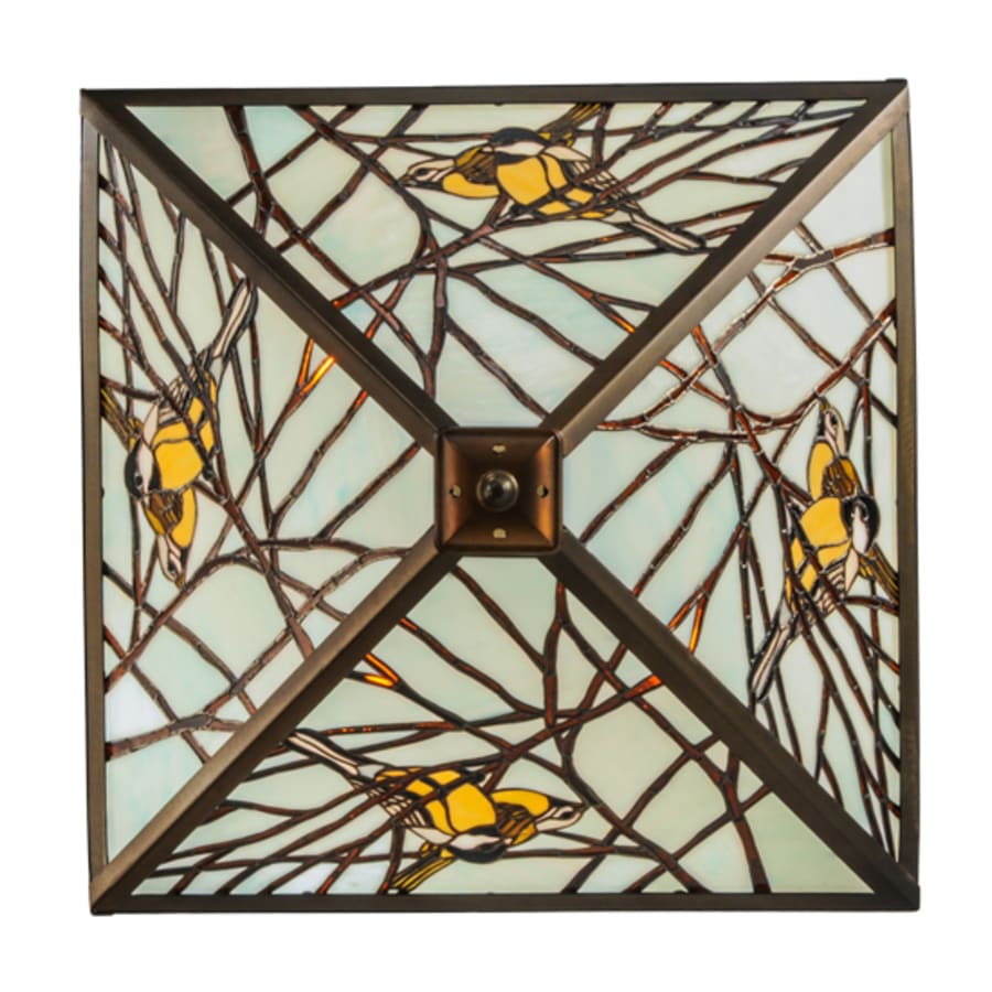 Meyda Tiffany Backyard Friends 4 Light 30" Wide Pendant