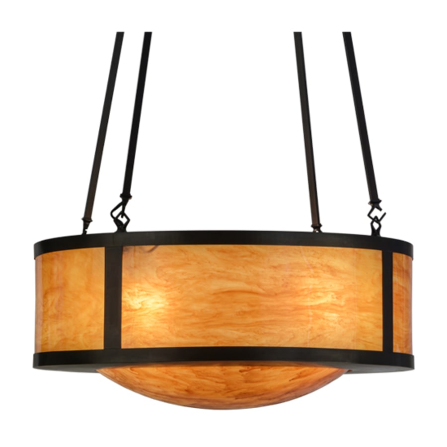Meyda Tiffany Pomona 4 Light 28" Wide Pendant
