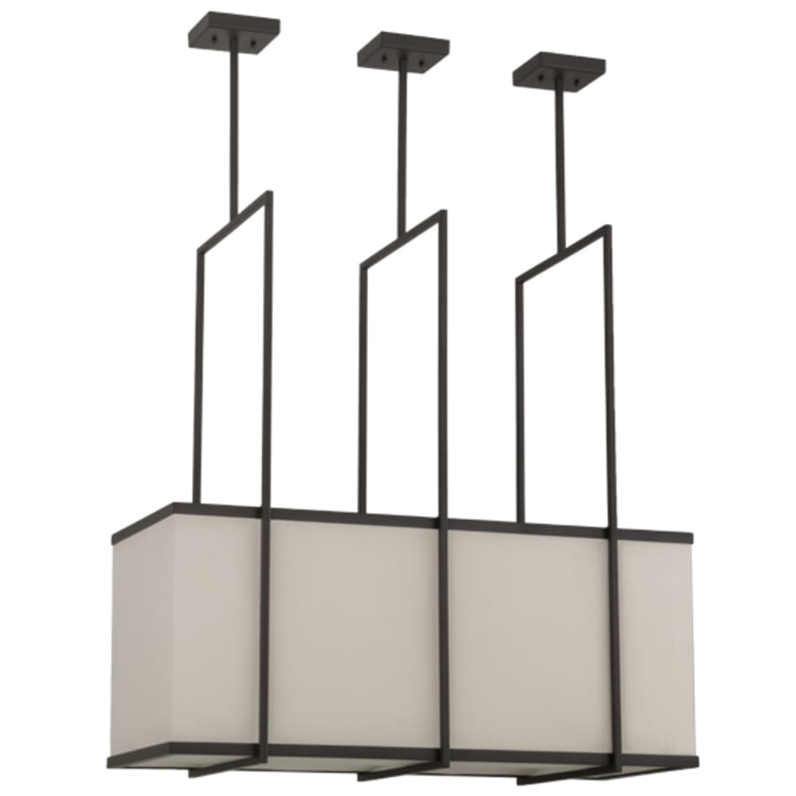 Meyda Tiffany Langedon 3 Light 36" Wide Linear Pendant