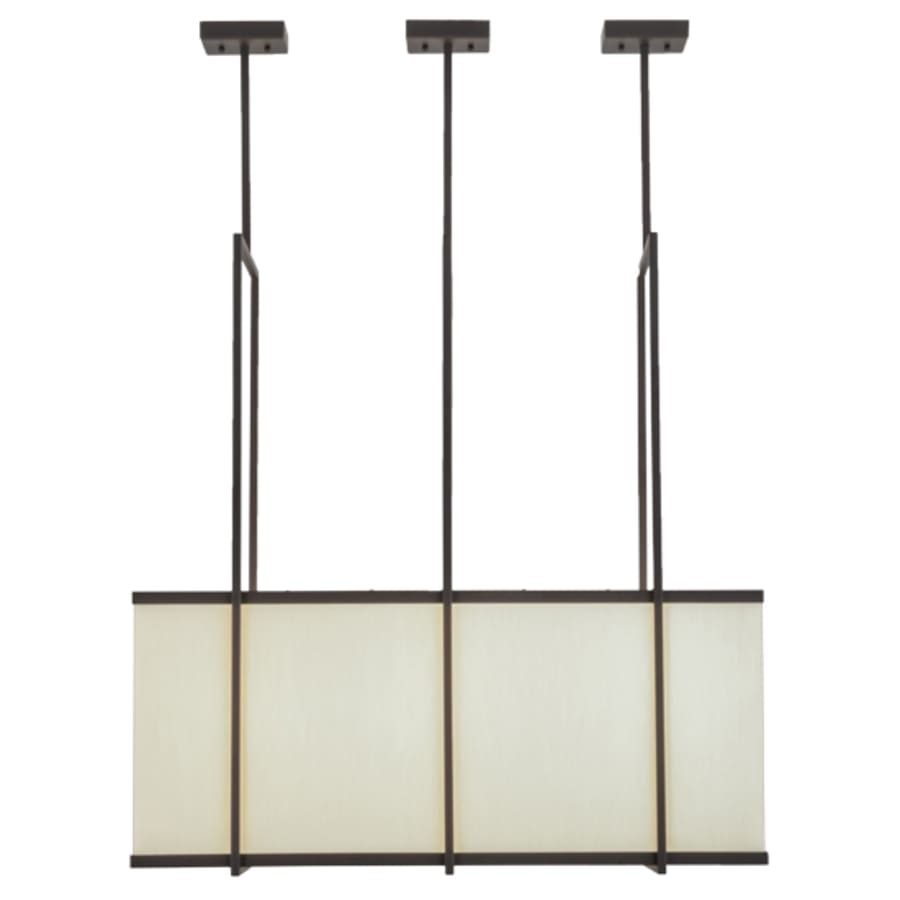 Meyda Tiffany Langedon 3 Light 36" Wide Linear Pendant