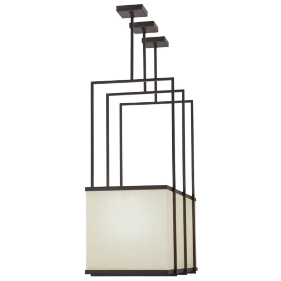 Meyda Tiffany Langedon 3 Light 36" Wide Linear Pendant