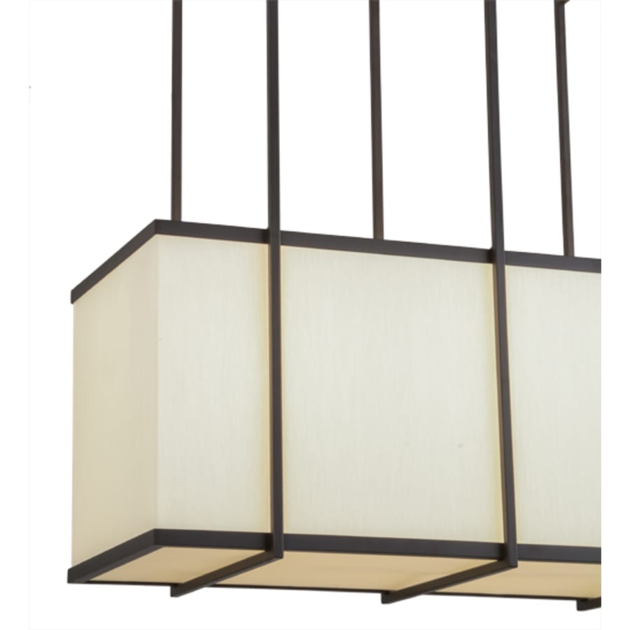 Meyda Tiffany Langedon 3 Light 36" Wide Linear Pendant