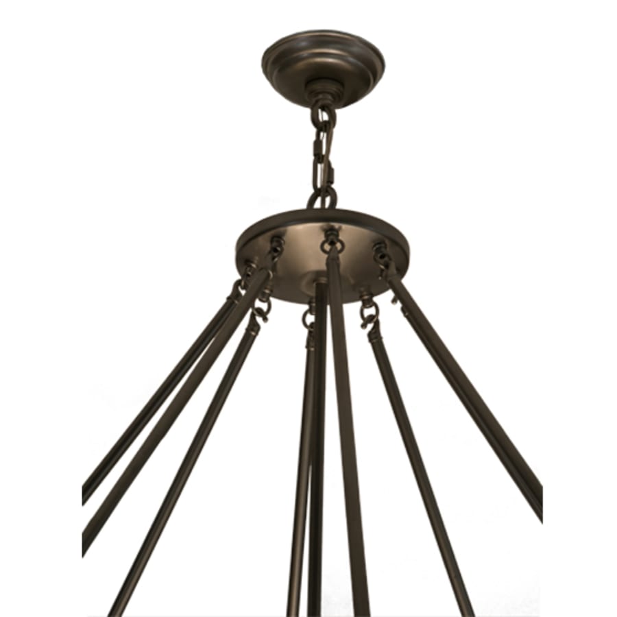 Meyda Tiffany Madison 12 Light 60" Wide Pendant