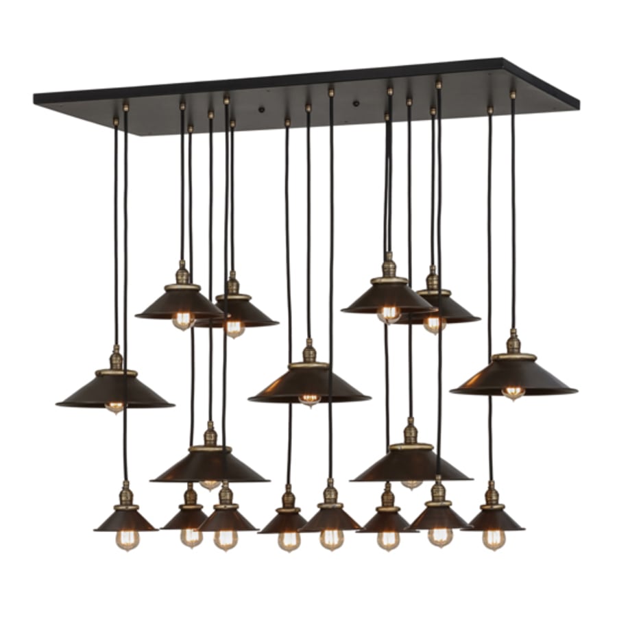 Meyda Tiffany Revival 17 Light 24" Wide Multi Light Pendant
